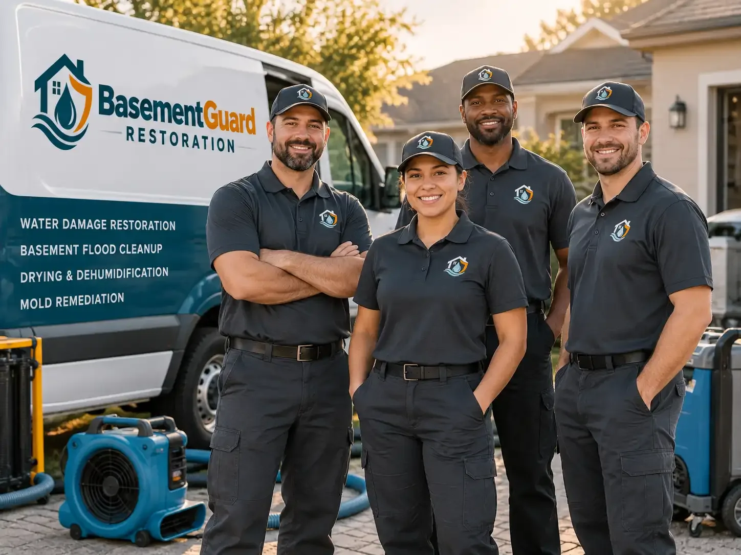Basement Water Damage Restoration company in Hughes, AK