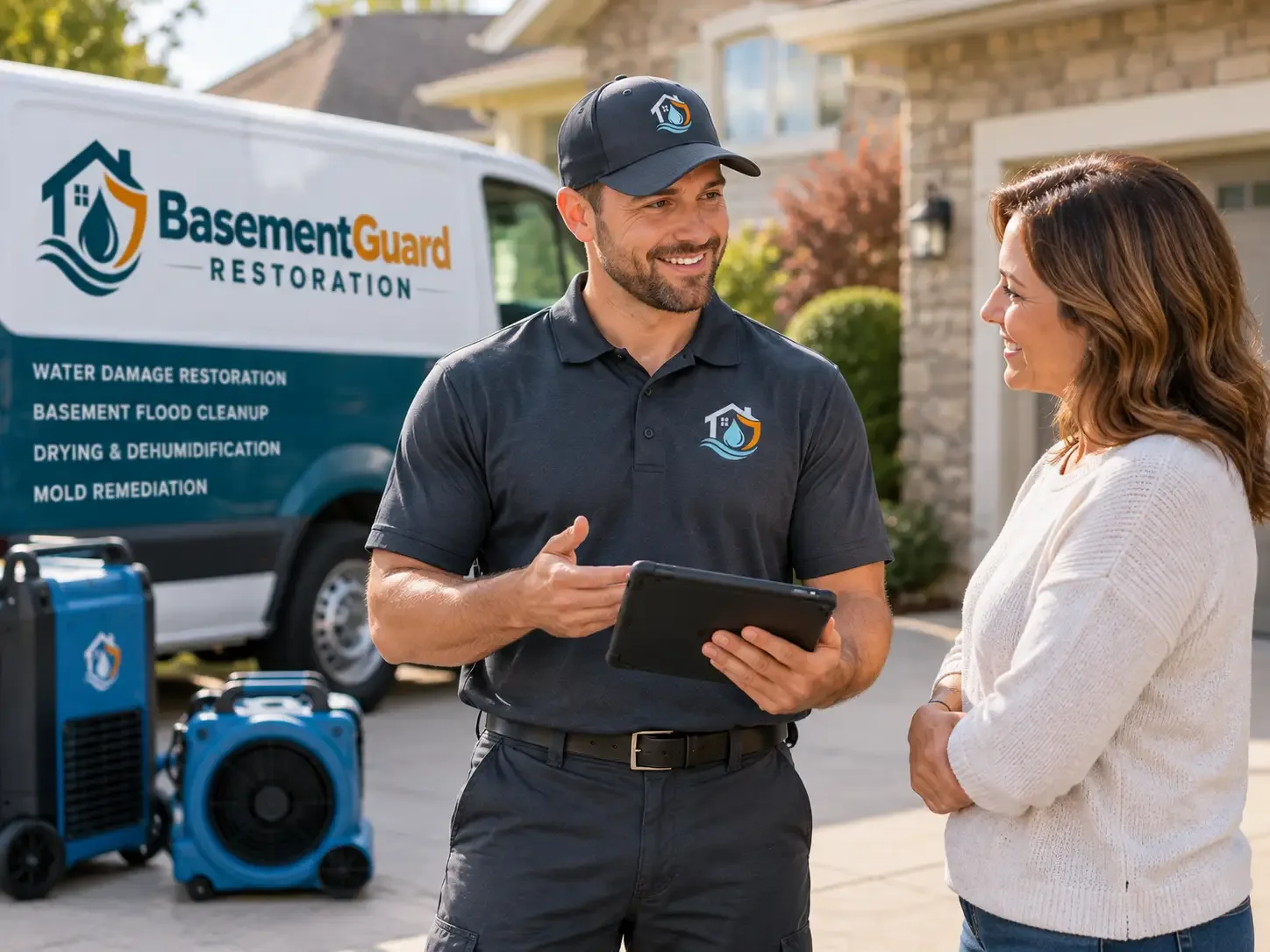 Basement Water Damage Restoration Hughes, AK FAQs